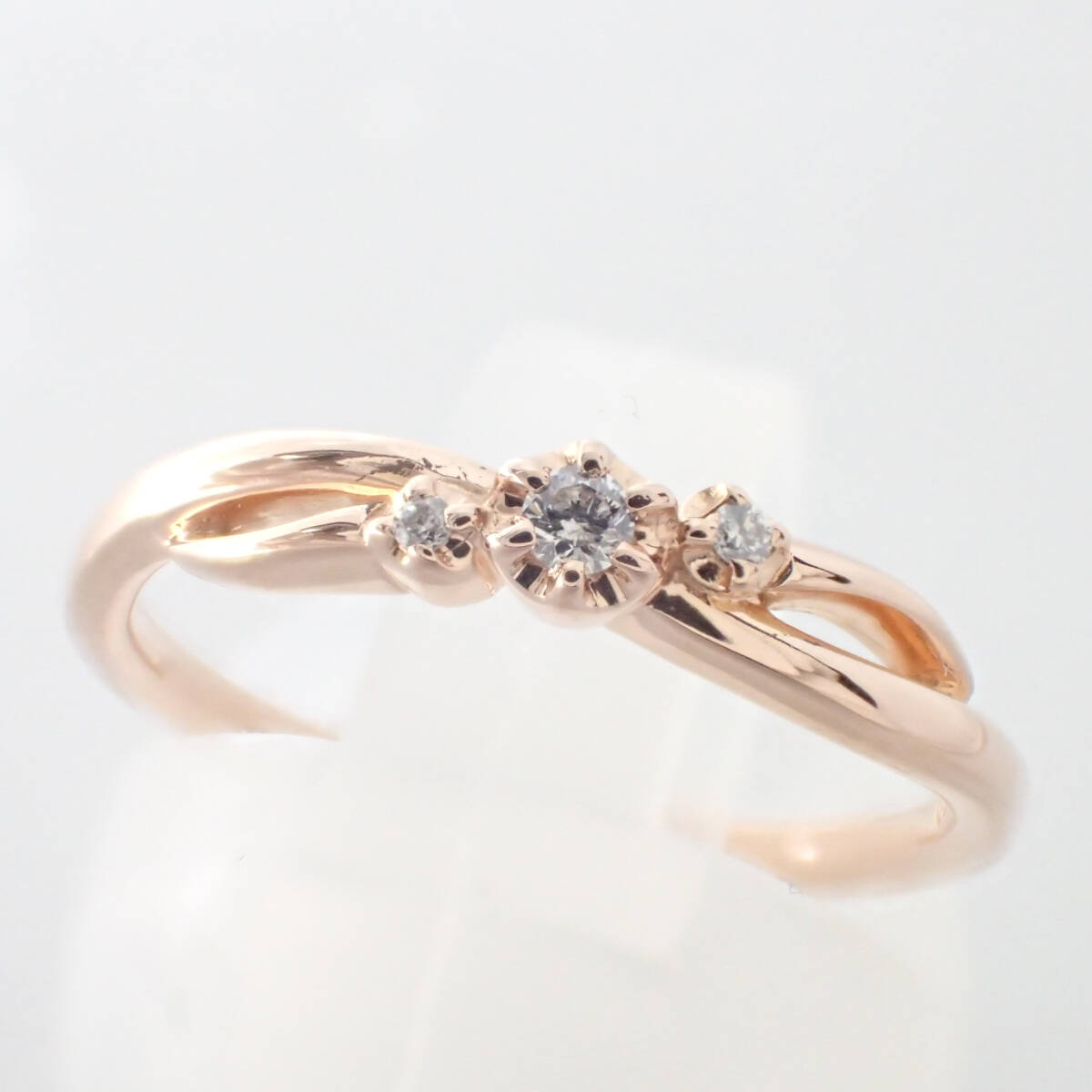  present goods 4*Cyondosi-K10PG diamond la Yinling g10 number pink gold 111126143104