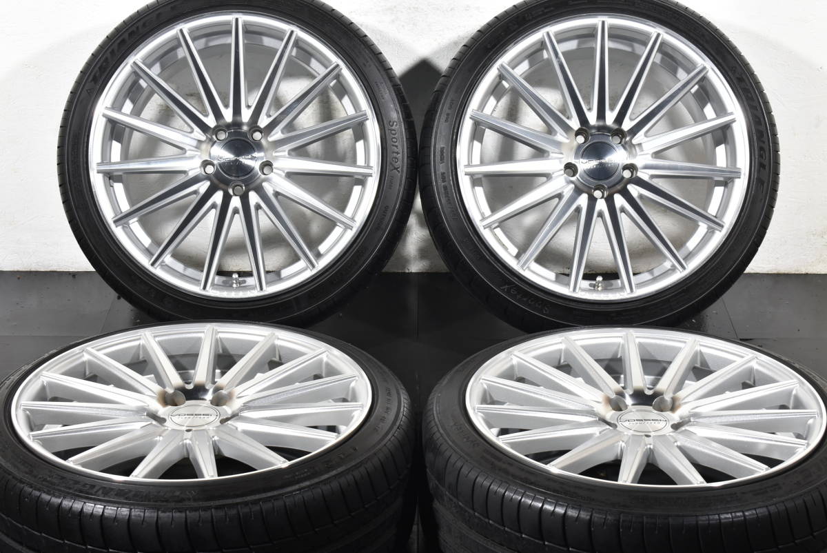 vossen vff-2 19インチ8.5j Yahoo!オークション - VOSSEN VFS-2/VFF-2 19インチ PCD112 8.5J