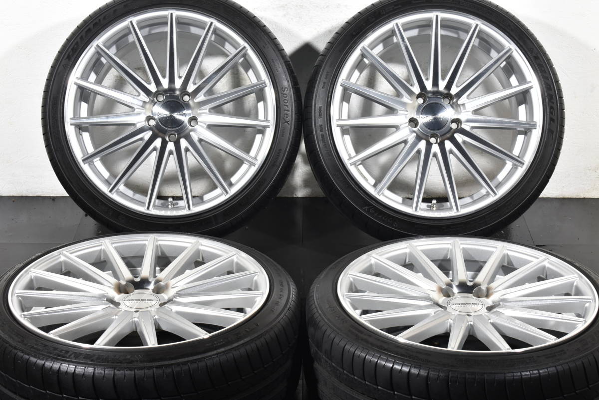 ☆VOSSEN VFS-2/VFF-2 19インチ☆PCD112 8.5J +45 9.5J +40☆トライアングル☆225/40R19 255/35R19☆ベンツ Cクラス BMW G20 3シリーズ☆_画像1