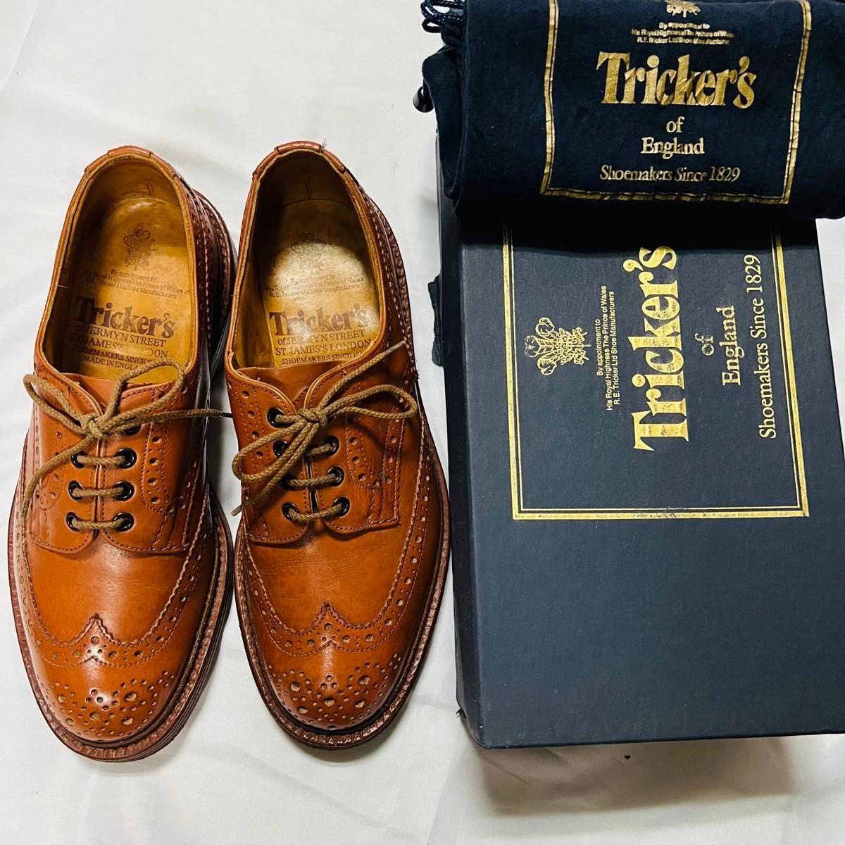 底値! 美品!? トリッカーズ バートン UK7 1/2 サンダース 底値! 美品!? トリッカーズ バートン UK7 1/2 サンダース