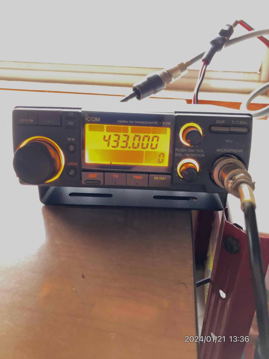 Yahoo!オークション - ICOM IC-338D 430MHz Yahoo!オークション - ICOM IC-338D 430MHz