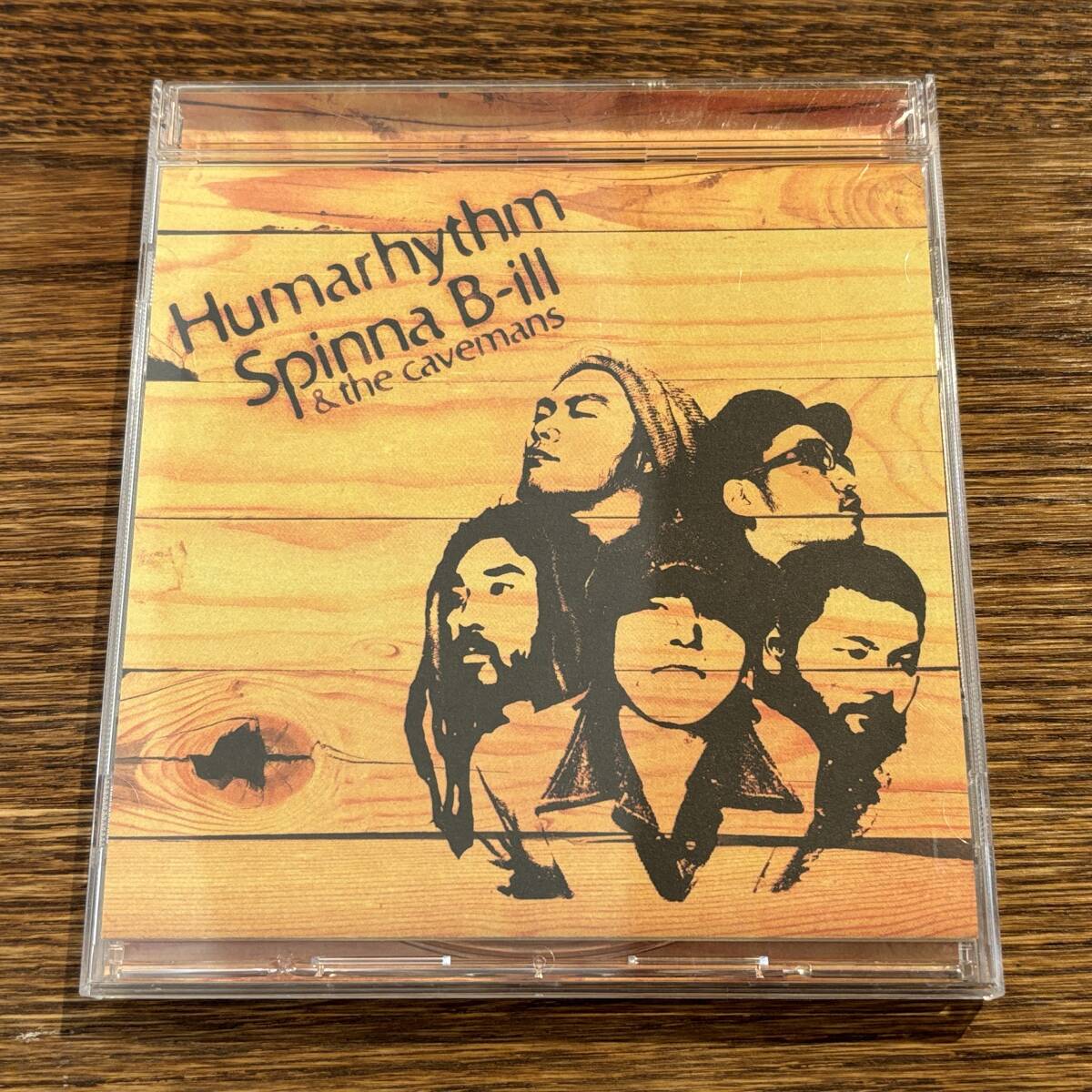 【Spinna B-ill & the Cavemans】Humarhythm_画像1