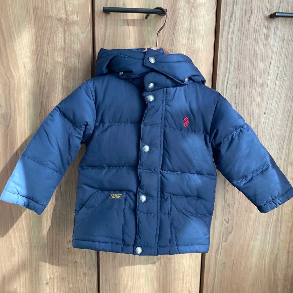 POLO RALPH LAUREN ポロラルフローレン ダウンジャケット キッズ　アウター　90cm　