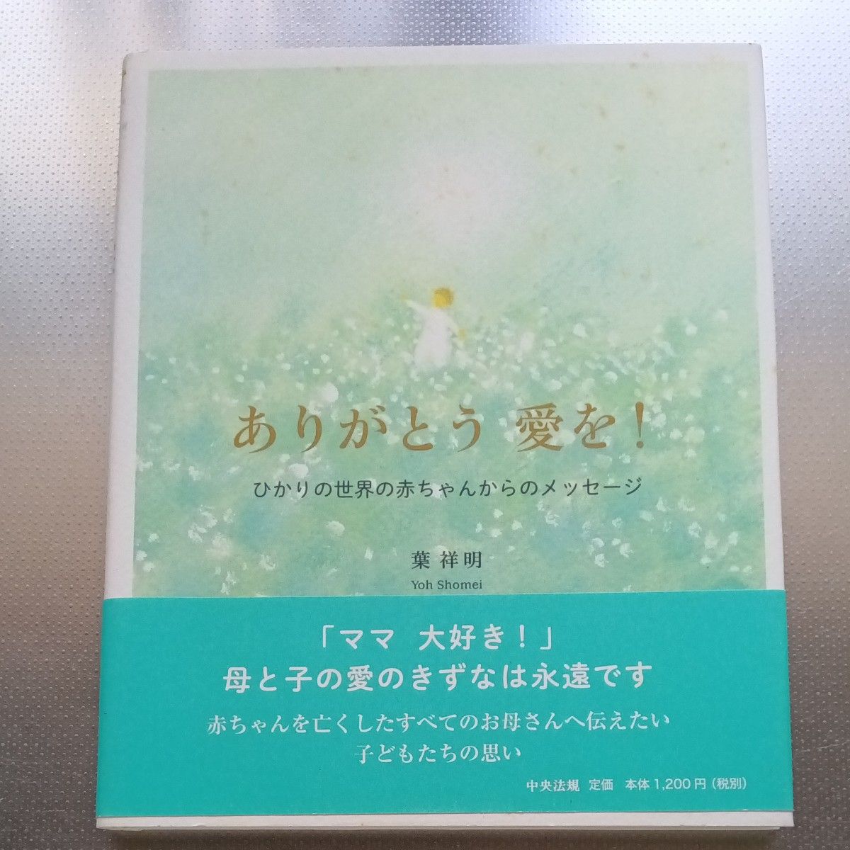 ありがとう愛を！　ひかりの世界の赤ちゃんからのメッセージ 葉祥明／絵・文