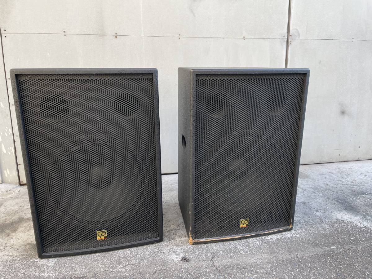 15インチサブウーハー2台 Classic Pro CP15SN Yahoo!オークション - Classic Pro CP15SN