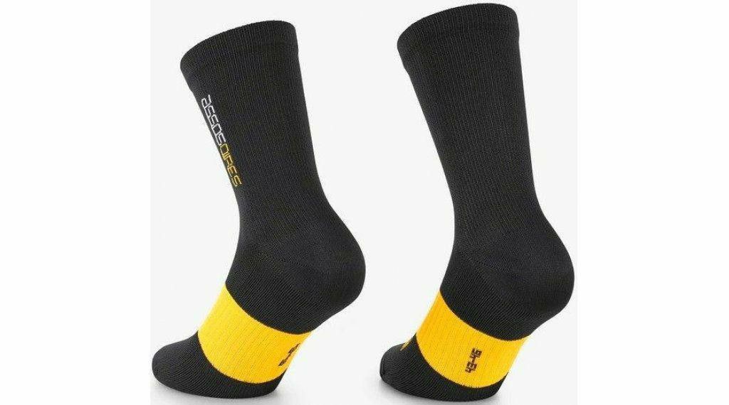 新モデル Assos Spring Fall Socks EVO Size:1