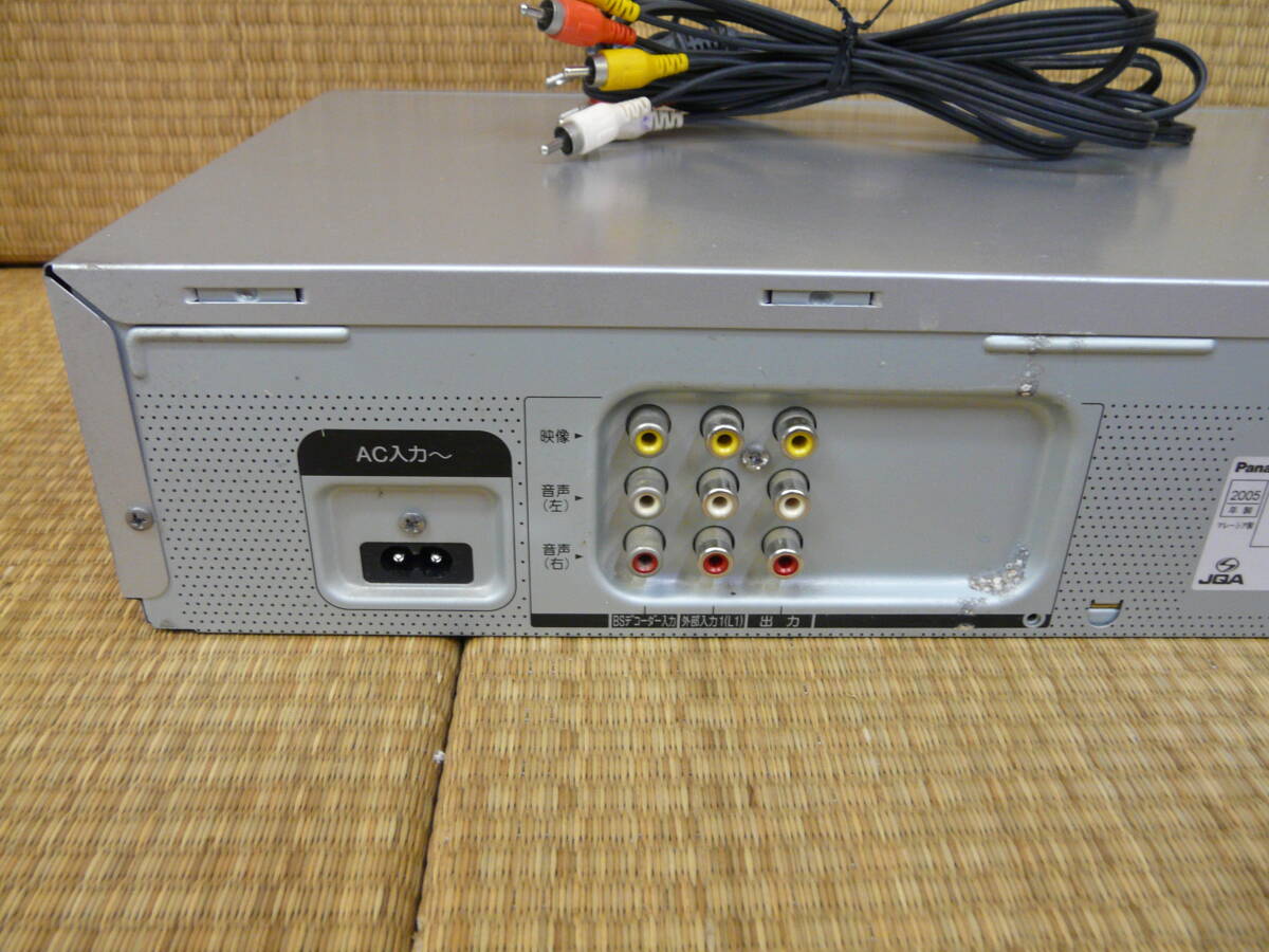 パナソニック　ビデオデッキ　NV-HV90B（中古）_画像8