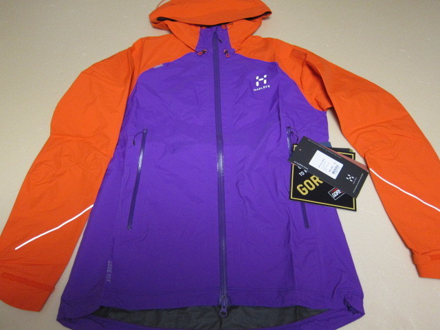 大割引 VERSA L.I.M HAGLOFS 70%off JACKET PURPLE S(M) GORE-TEX