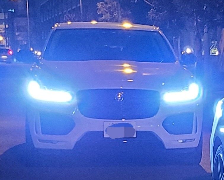 ジャガーFペース/XF コーティングなしde DRLデイライトF-PACE/XF ジャガーFペース/XF コーティングなしde DRLデイライトF-PACE/XF