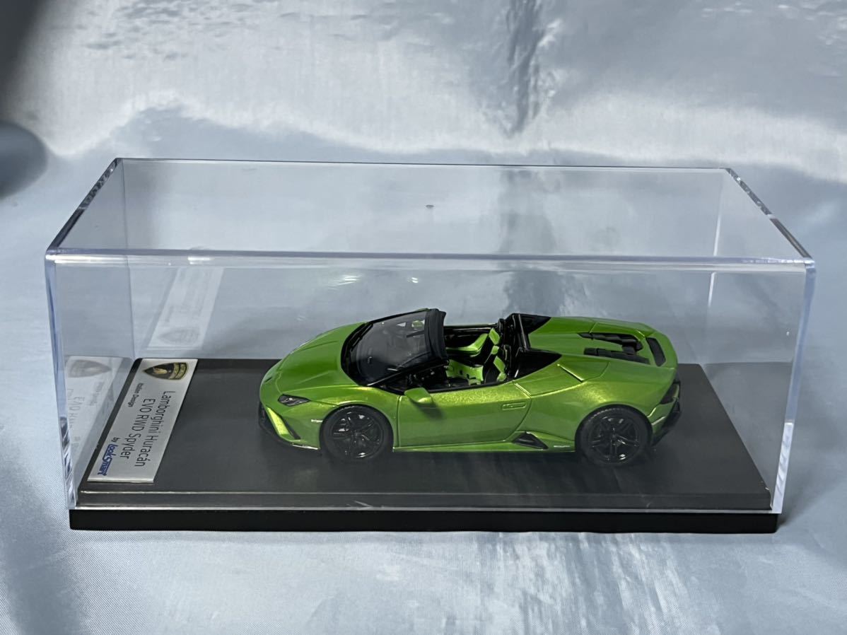  look Smart made Lamborghini ula can EVO RWD Spider 1/43