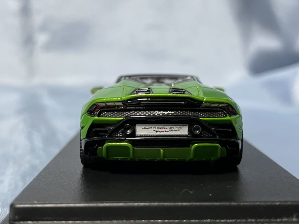  look Smart made Lamborghini ula can EVO RWD Spider 1/43