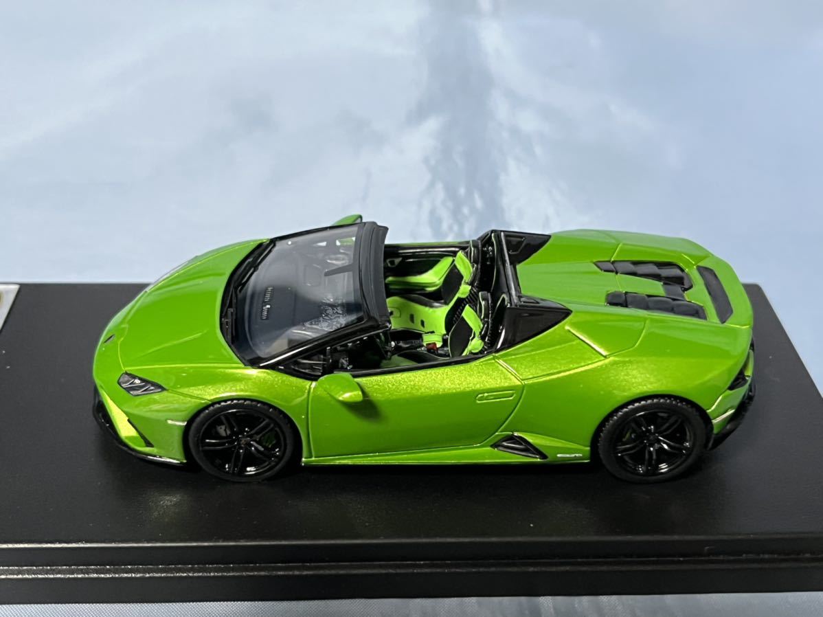  look Smart made Lamborghini ula can EVO RWD Spider 1/43