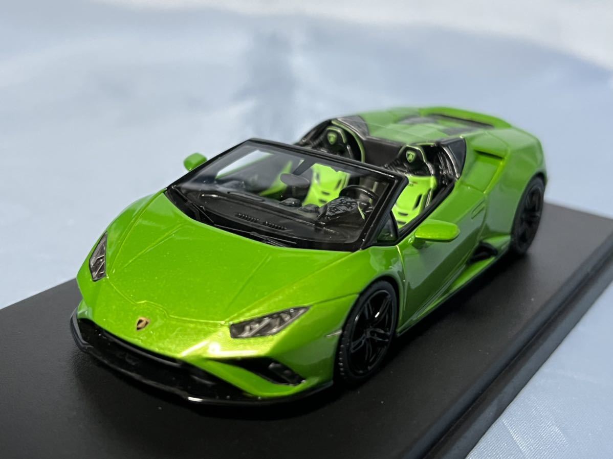  look Smart made Lamborghini ula can EVO RWD Spider 1/43