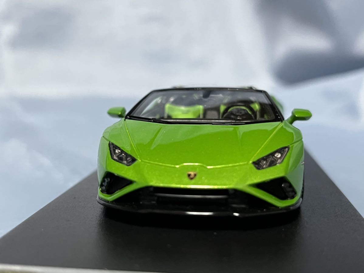  look Smart made Lamborghini ula can EVO RWD Spider 1/43