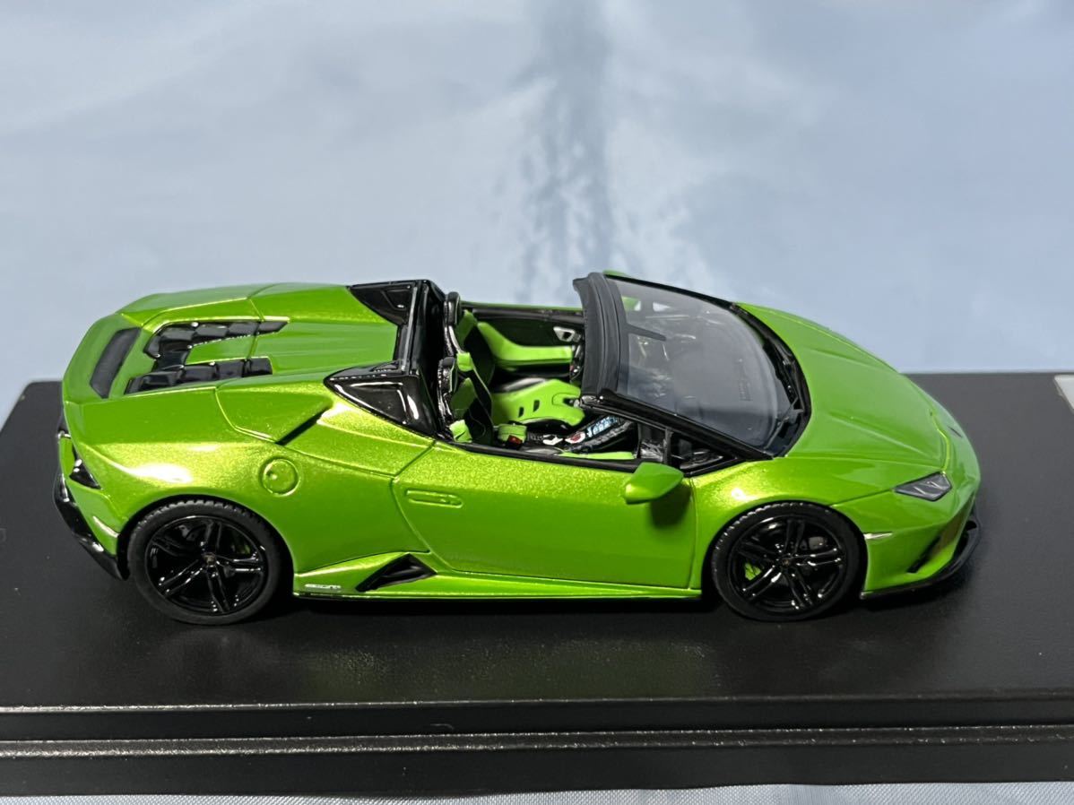  look Smart made Lamborghini ula can EVO RWD Spider 1/43