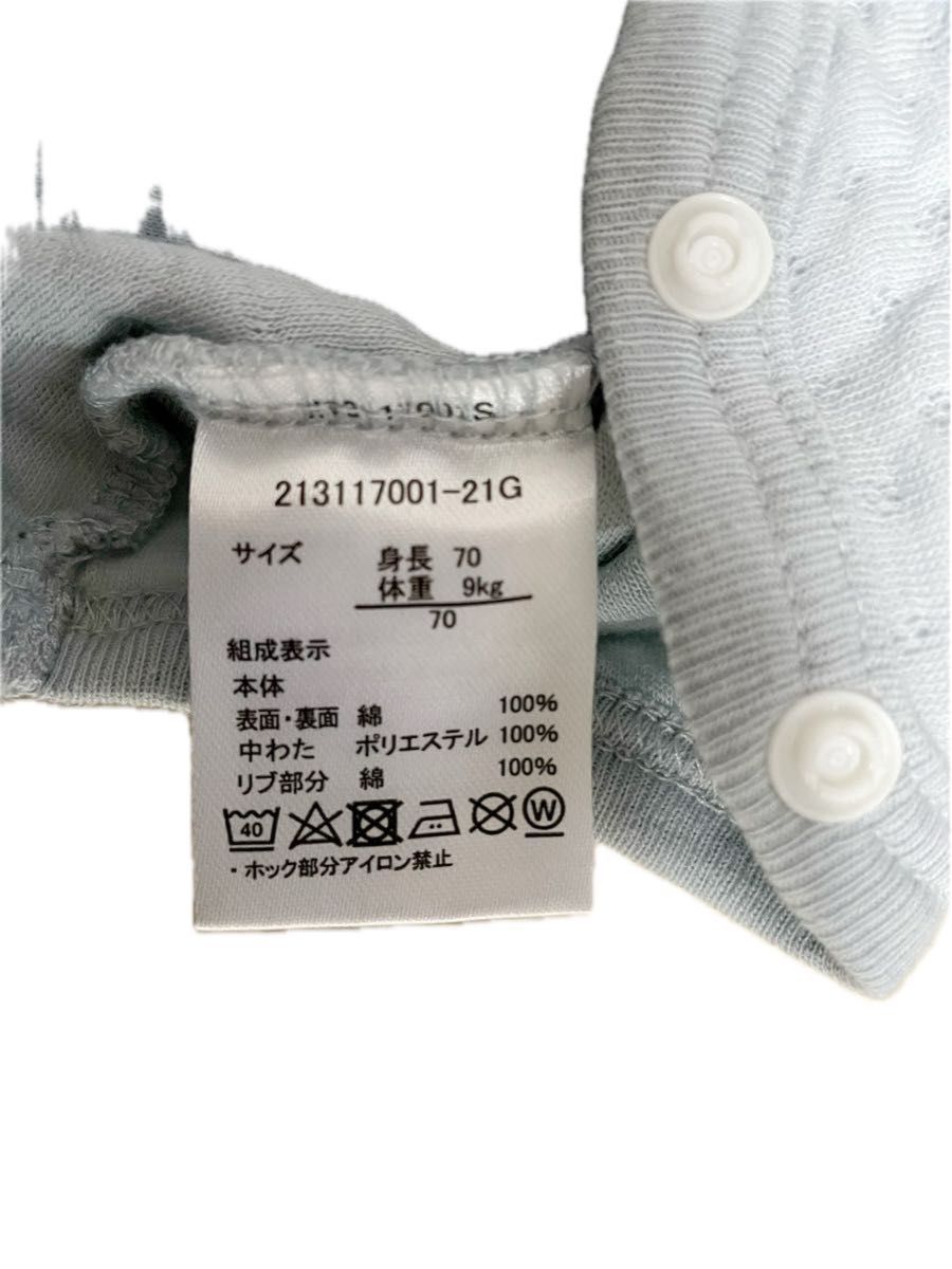 ② ベビー洋服新品未使用。肌触りは安心！他の出品中の商品とまとめ買い歓迎です！