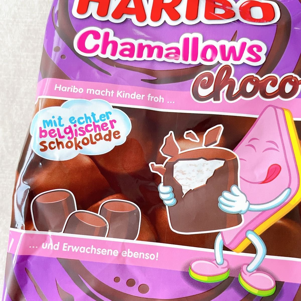 HARIBO【日本未販売】chamallows choco soft kiss チョコ HARIBO【日本未販売】chamallows choco soft kiss チョコ