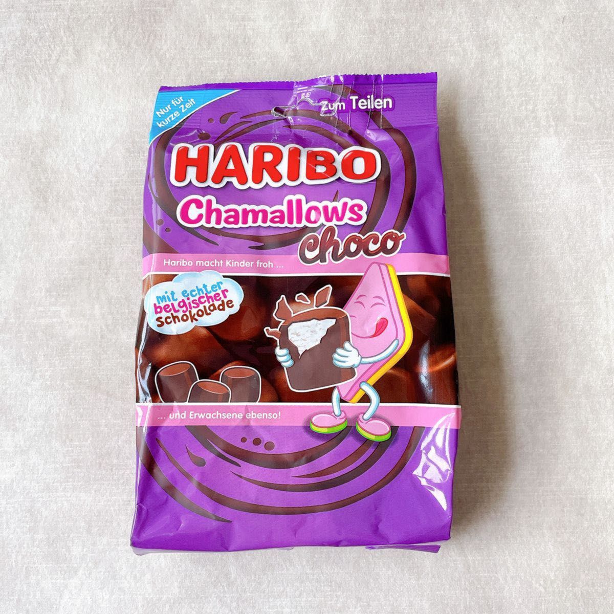 HARIBO【日本未販売】chamallows choco 160g チョコマシュマロ HARIBO【日本未販売】chamallows choco 160g チョコマシュマロ