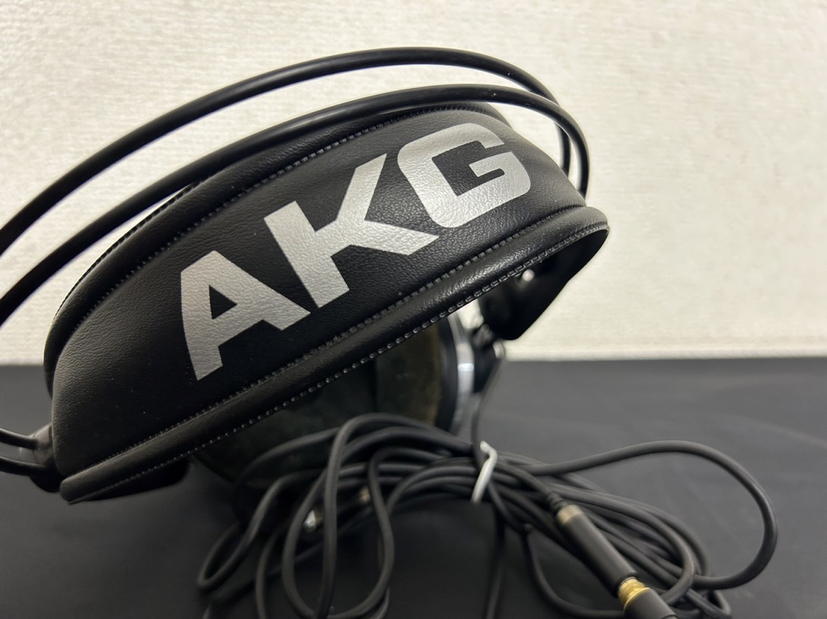 A1　AKG　K171MkⅡ　マーク2　ヘッドフォン　オーディオ機器　現状品_画像2