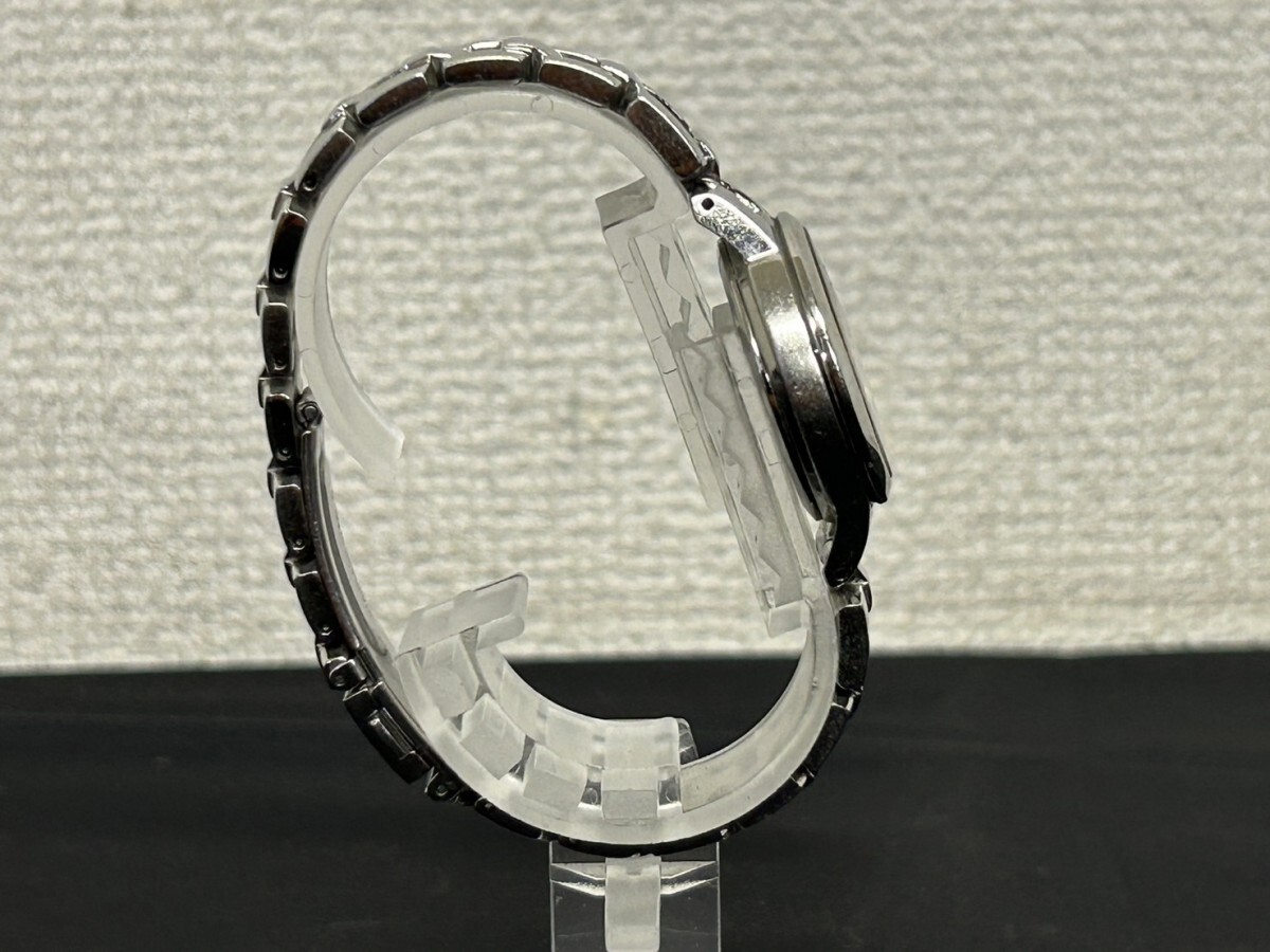 A2　SEIKO　セイコー　3B51-0AR0　電波ソーラー　レディース腕時計　ブランド腕時計　ピンク系文字盤　現状品_画像5