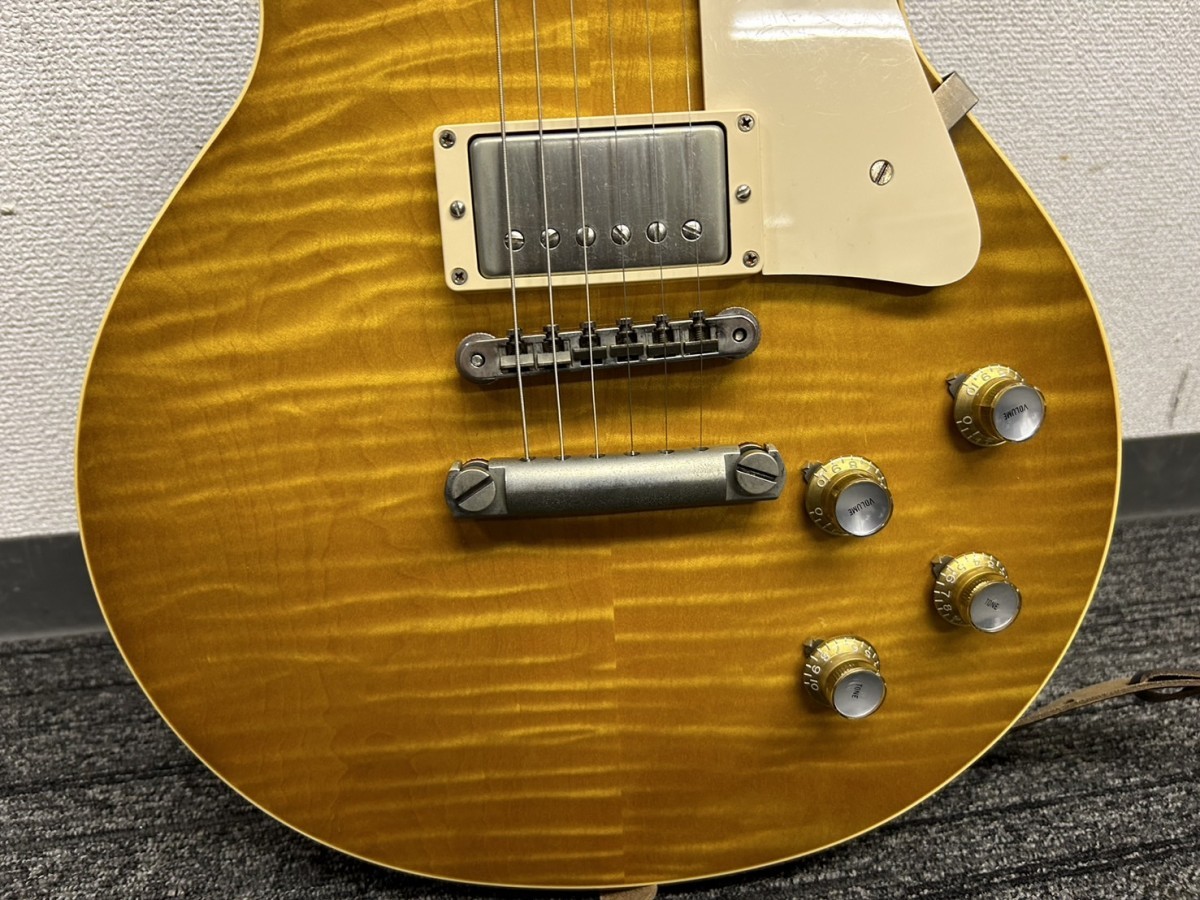 美品 Gibson ギブソン Les Paul MODEL Custom レスポール カスタム 941641 エレキギター 1894-2014 純正ケース付 弦楽器 A3 現状品_画像4