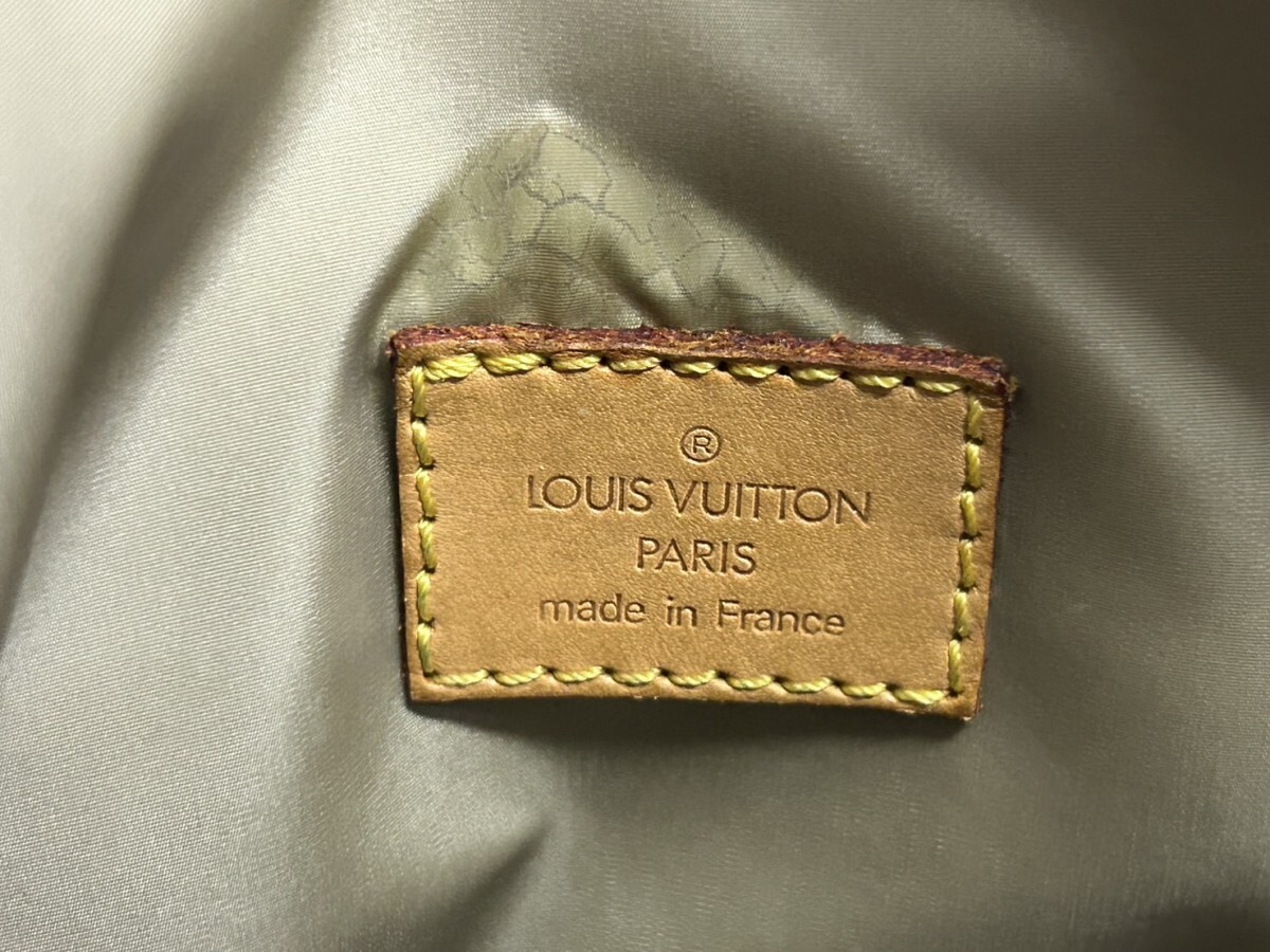 A2 LOUIS VUITTON ルイヴィトン M93224 ダミエ・ジェアン シタダンNM ショルダーバッグ SP0044 ブランドバッグ クロスボディバッグ_画像9