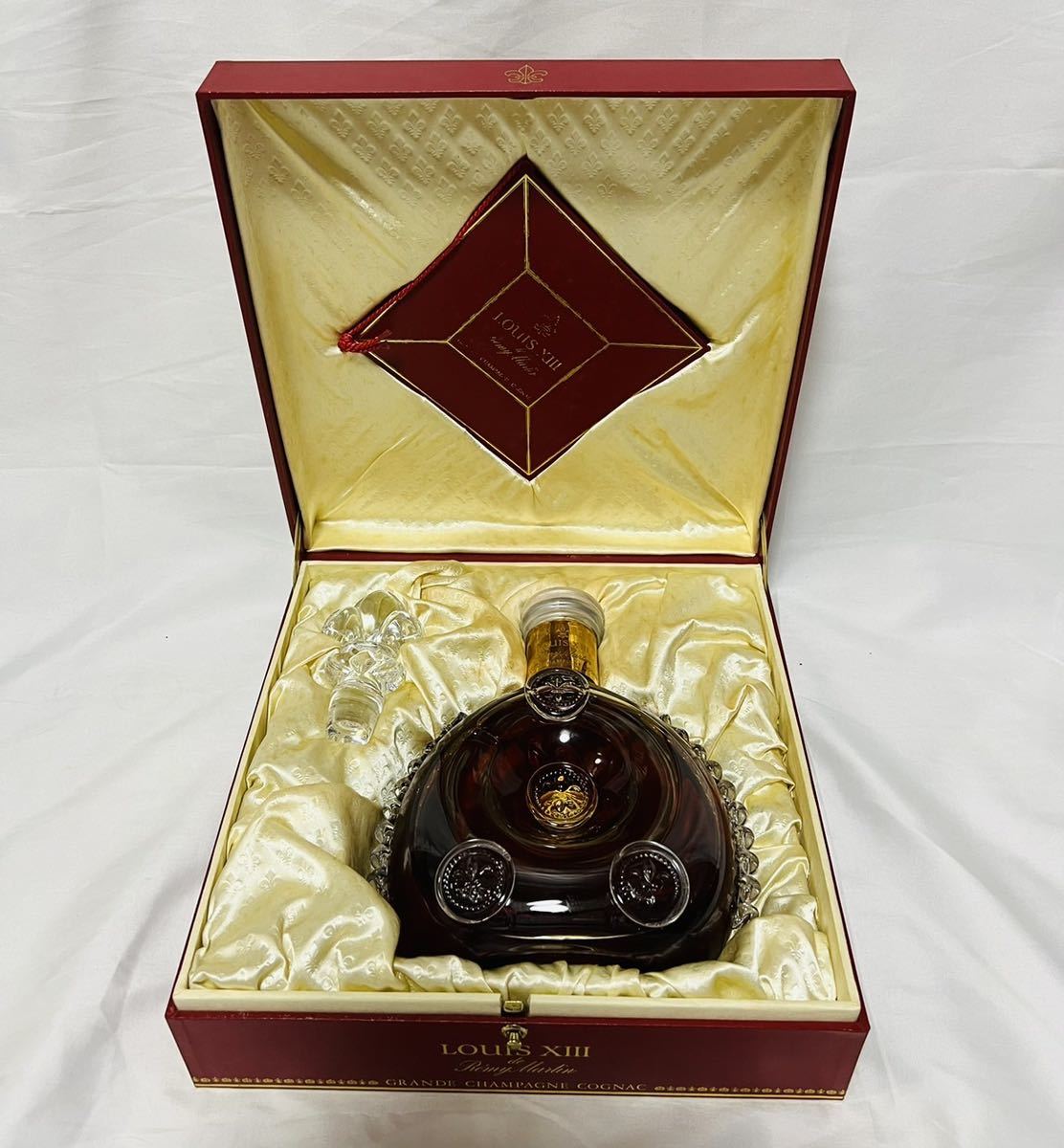 REMY MARTIN レミーマルタンルイ13世 旧タイプ 金キャップ バカラ 