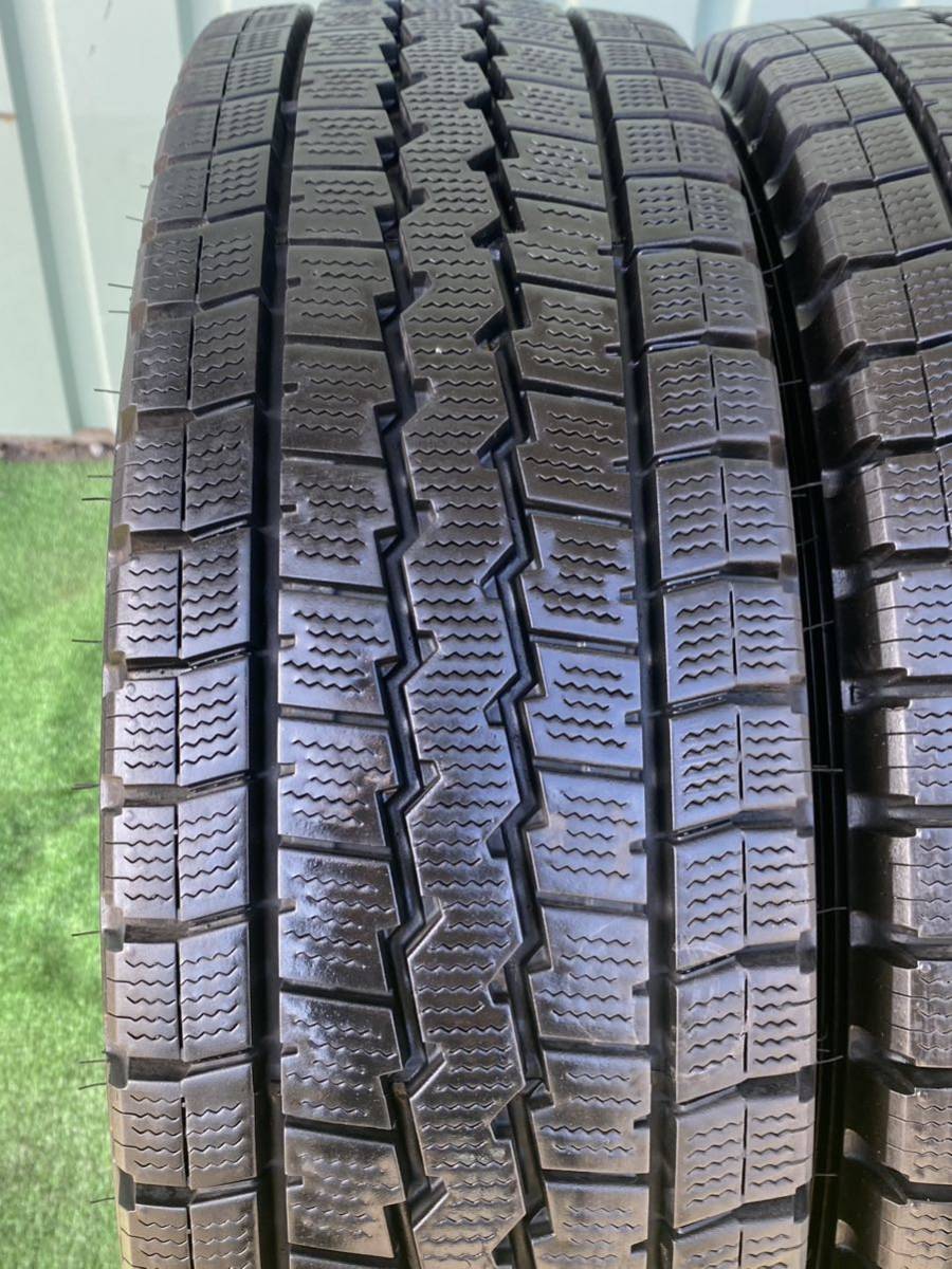 DUNLOP WINTER MAXX LT03 バリ山 スタッドレス 195/75r15 109/107L LT 2023年6本セット_画像2