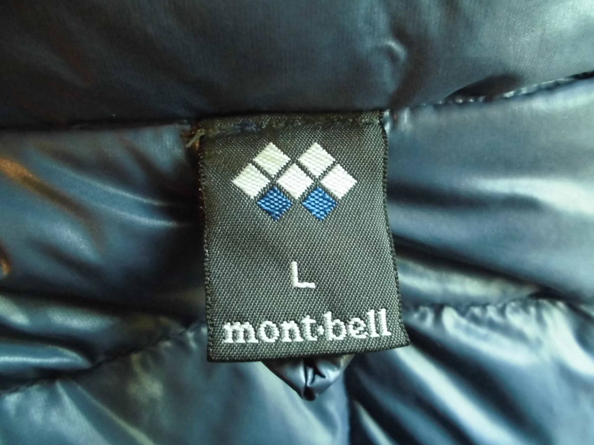 mont-bell U.L.ダウンジャケット L 11年製 モンベルの画像3