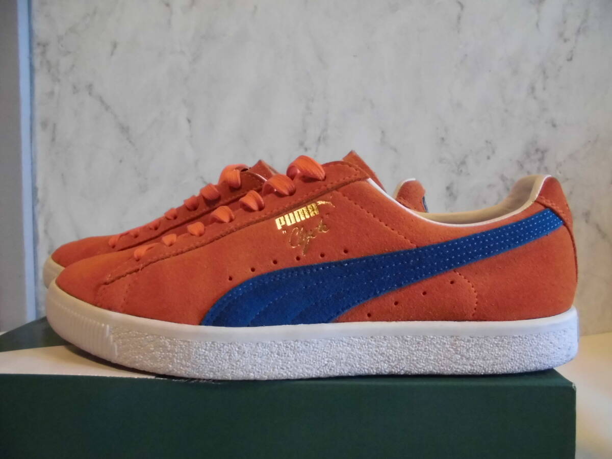 PUMA CLYDE NYC 27.5cm 16年製 クライド ニックスの画像2