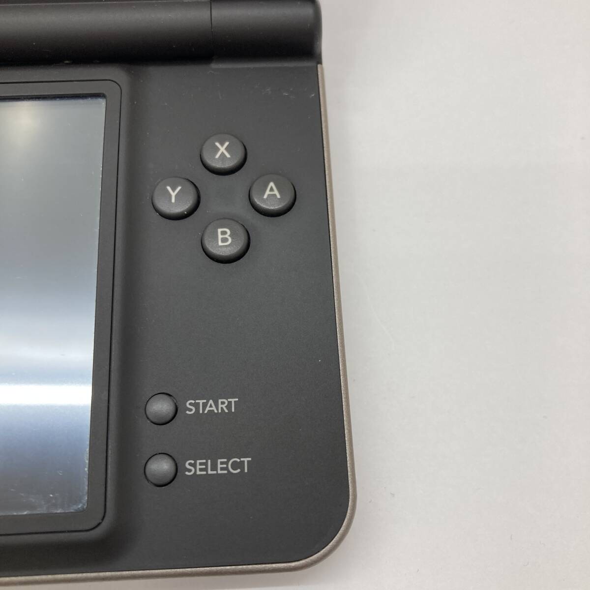 【１円～】ニンテンドー Nintendo DSi LL 本体のみ ダークブラウン 任天堂 初期化済み 動作確認済み【中古品】_画像9