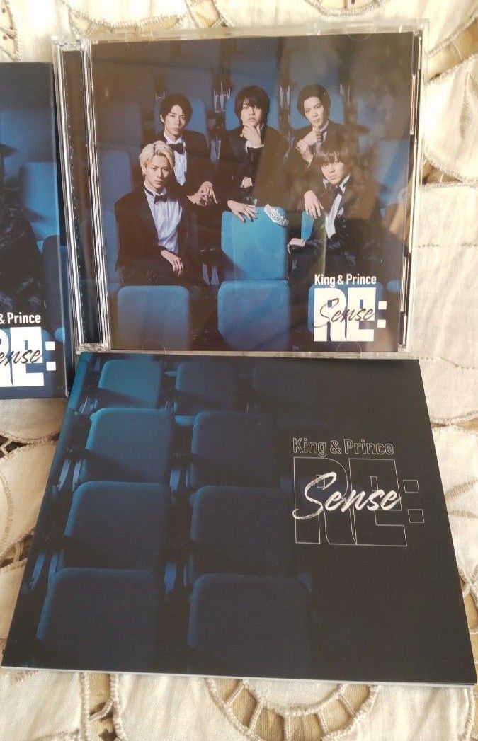 King & Prince　CD   Re:Sense (初回限定盤B) (DVD付)  