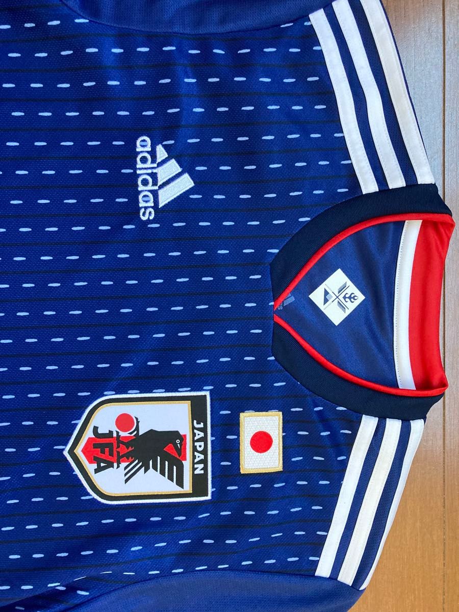 サッカー日本代表ユニフォーム 2018 勝色 Sサイズ