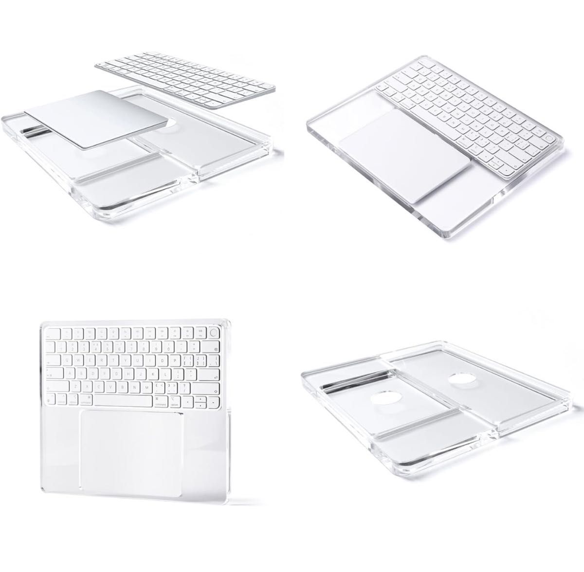 Sikai 2-in-1スタンド for Apple Magic Keyboard Apple Magic Sikai 2-in-1スタンド for Apple Magic Keyboard Apple Magic