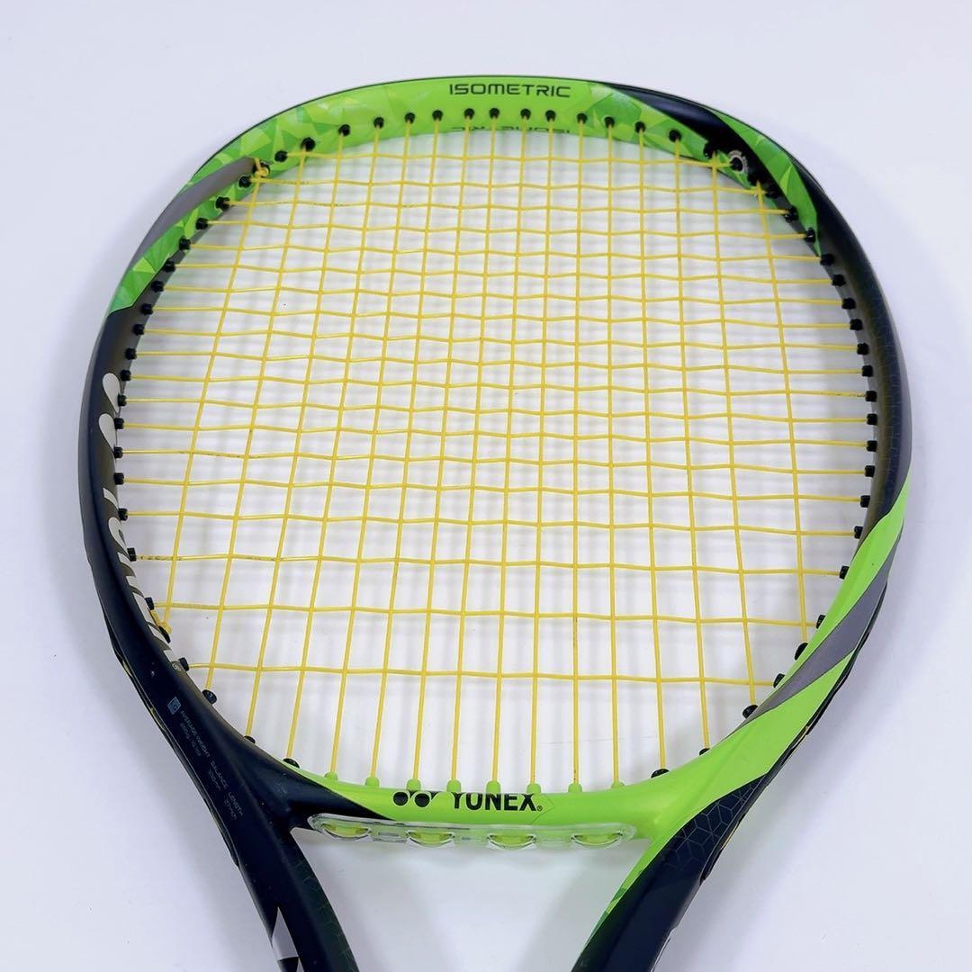 1786 YONEX EZONE98 硬式テニスラケット 2017 G1 LG EZONE 98 重量：280g ヨネックス 送料無料 美品_画像2