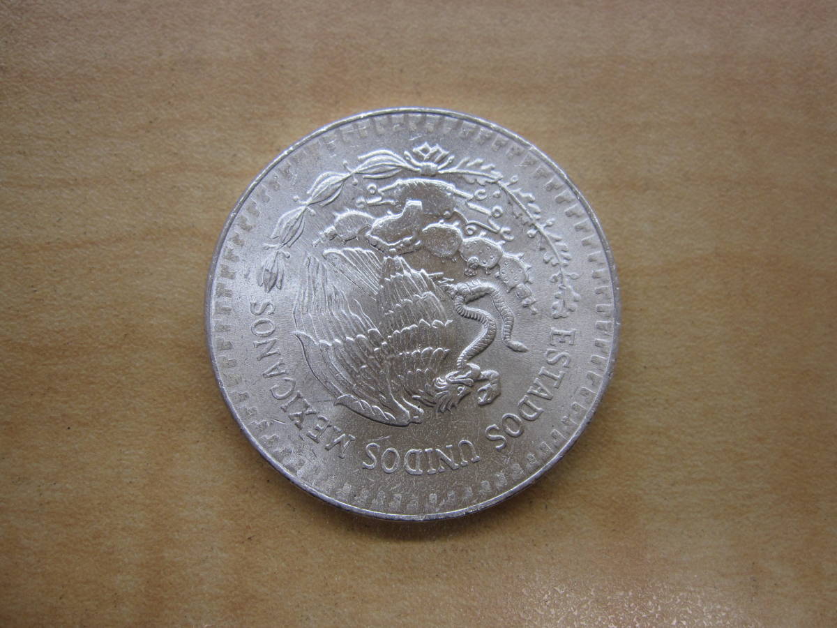 ★☆メキシコ　銀貨　1985年　勝利の女神　1オンス☆★_画像2