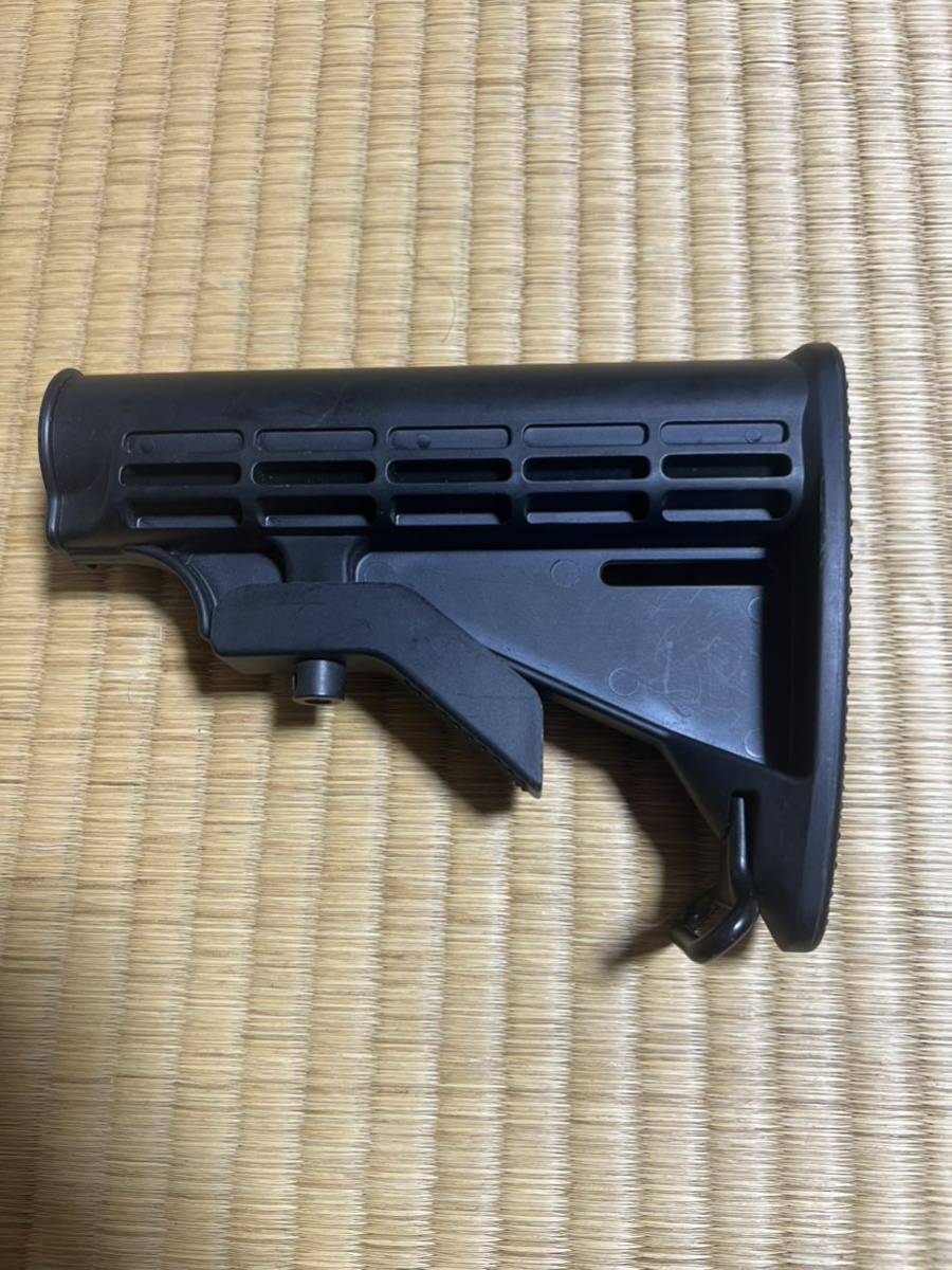 実物　AR-15 M4 S&W刻印入り　ストック　エアガン　サバゲー　LE _画像2