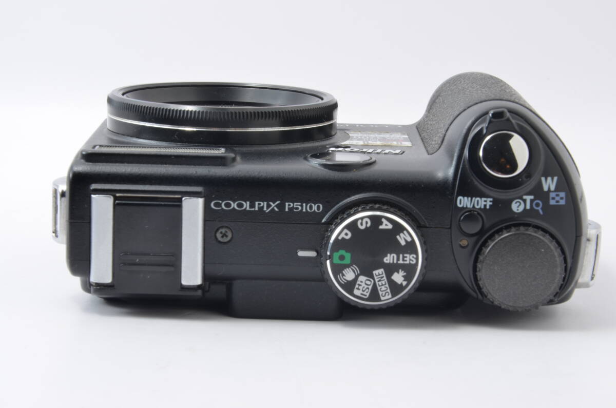 ★良品★ ニコン NIKON COOLPIX P5100 コンパクトデジタルカメラ B122 #550_画像7