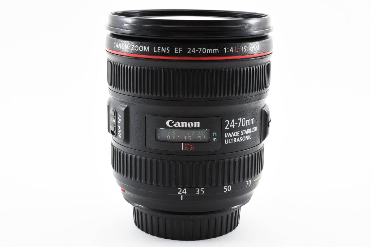 【極上美品】キャノン CANON EF 24-70mm F4 L IS USM LO002 #4032の画像9