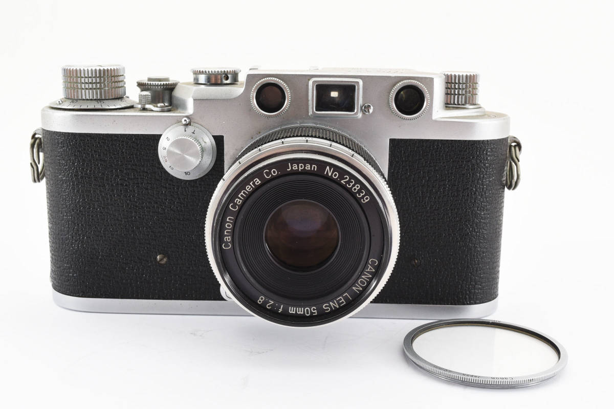 【外観美品】 ニッカ NICCA 3-F + CANON LENS 50mm F2.8 OB004 #1160