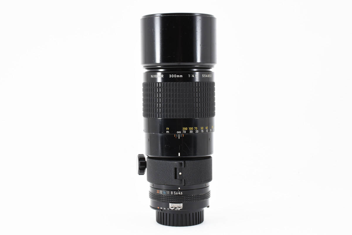 ★極上品★ ニコン NIKON Ai-S NIKKOR 300mm F4.5 OL024 #660_画像8