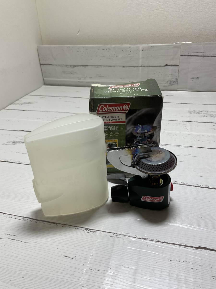 Coleman　コールマン　OUTLANDER　MICRO　STOVE　PZ　アウトランダー　マイクロストーブ_画像1