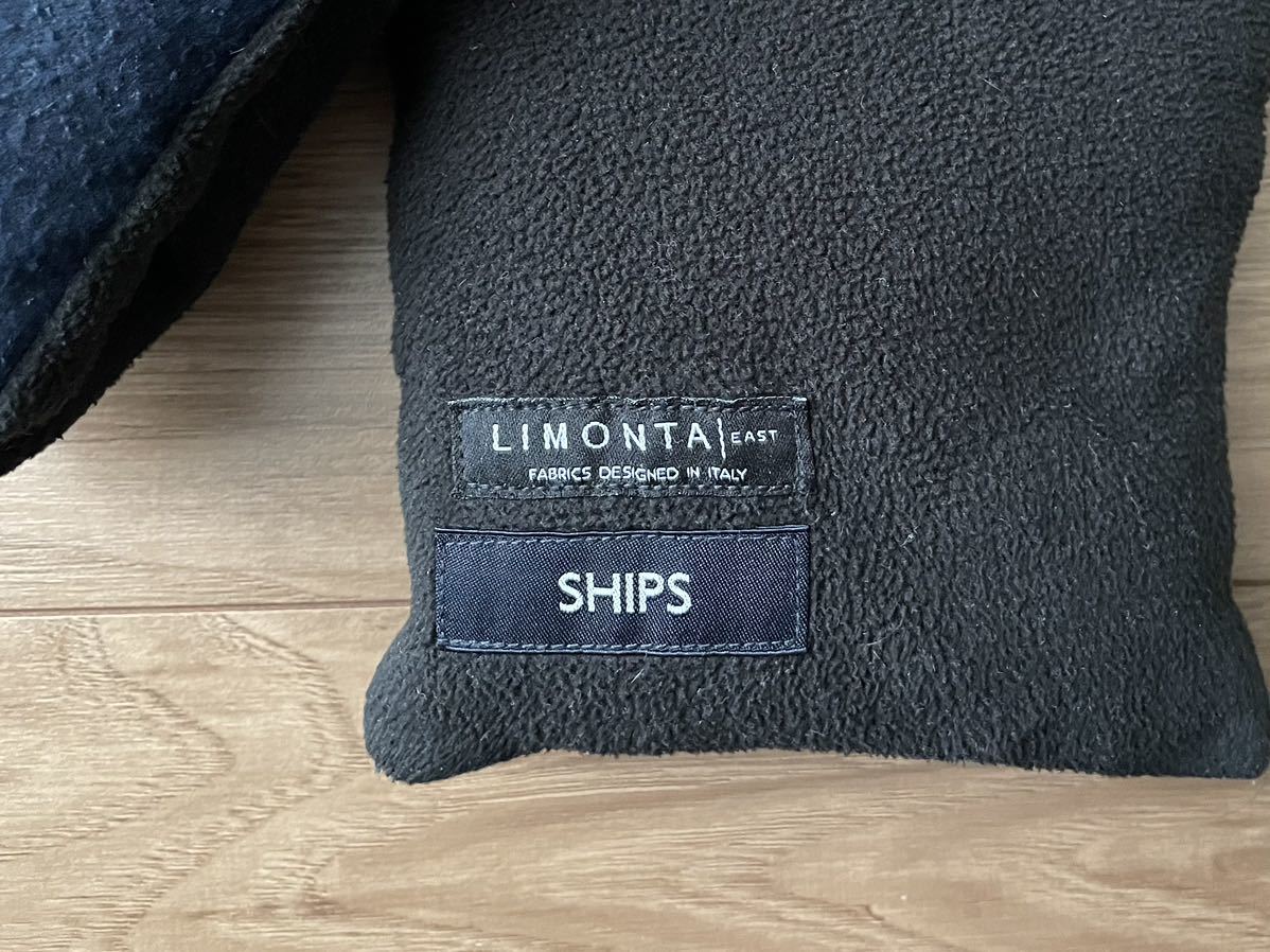 SHIPS■LIMONTA EAST ダウンマフラー シップス リモンタイースト ネックウォーマー_画像3