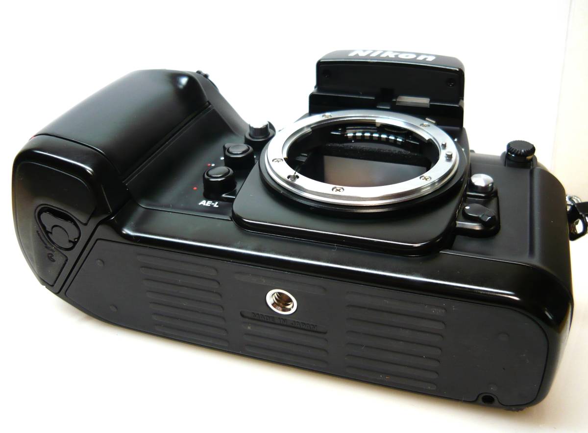 ☆Nikon(ニコン)◇ F4 ・ボディ ○シャッター・フイルム巻き上げ ☆Nikon(ニコン)◇ F4 ・ボディ ○シャッター・フイルム巻き上げ