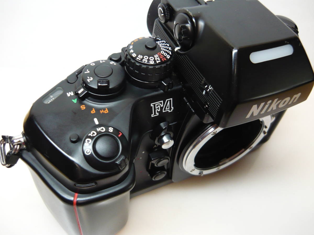 ☆Nikon(ニコン)◇ F4 ・ボディ ○シャッター・フイルム巻き上げ ☆Nikon(ニコン)◇ F4 ・ボディ ○シャッター・フイルム巻き上げ
