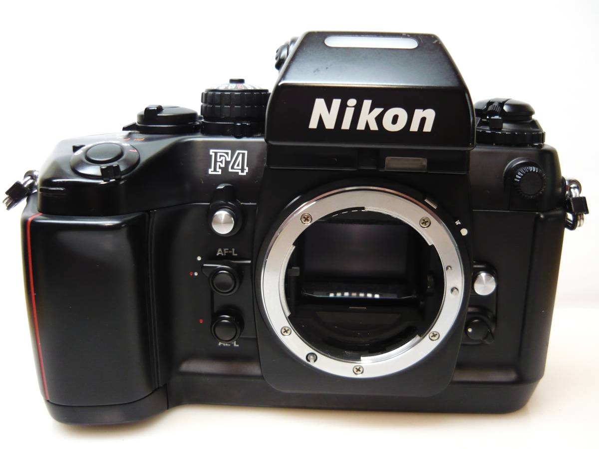 ☆Nikon(ニコン)◇ F4 ・ボディ ○シャッター・フイルム巻き上げ ☆Nikon(ニコン)◇ F4 ・ボディ ○シャッター・フイルム巻き上げ
