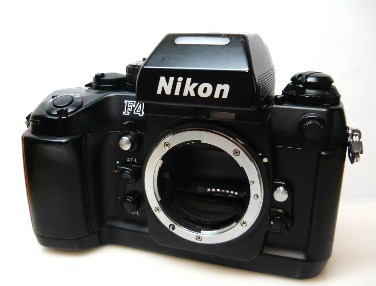 ☆Nikon(ニコン)◇ F4 ・ボディ ○シャッター・フイルム巻き上げ ☆Nikon(ニコン)◇ F4 ・ボディ ○シャッター・フイルム巻き上げ