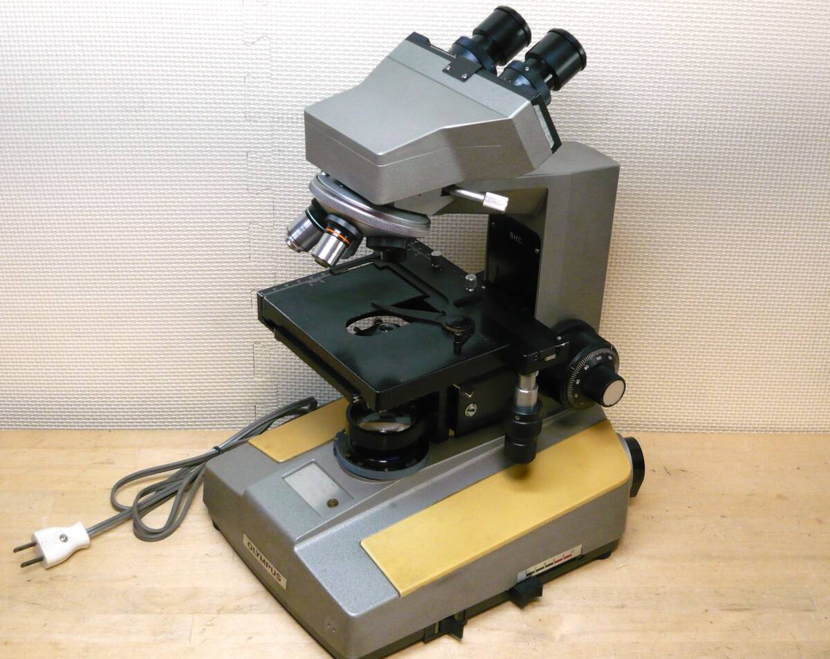 *OLYMPUS( Olympus )*. eye * living thing microscope BHC * against thing lens 4ps.@* connection eye lens 2 ps * present condition ..