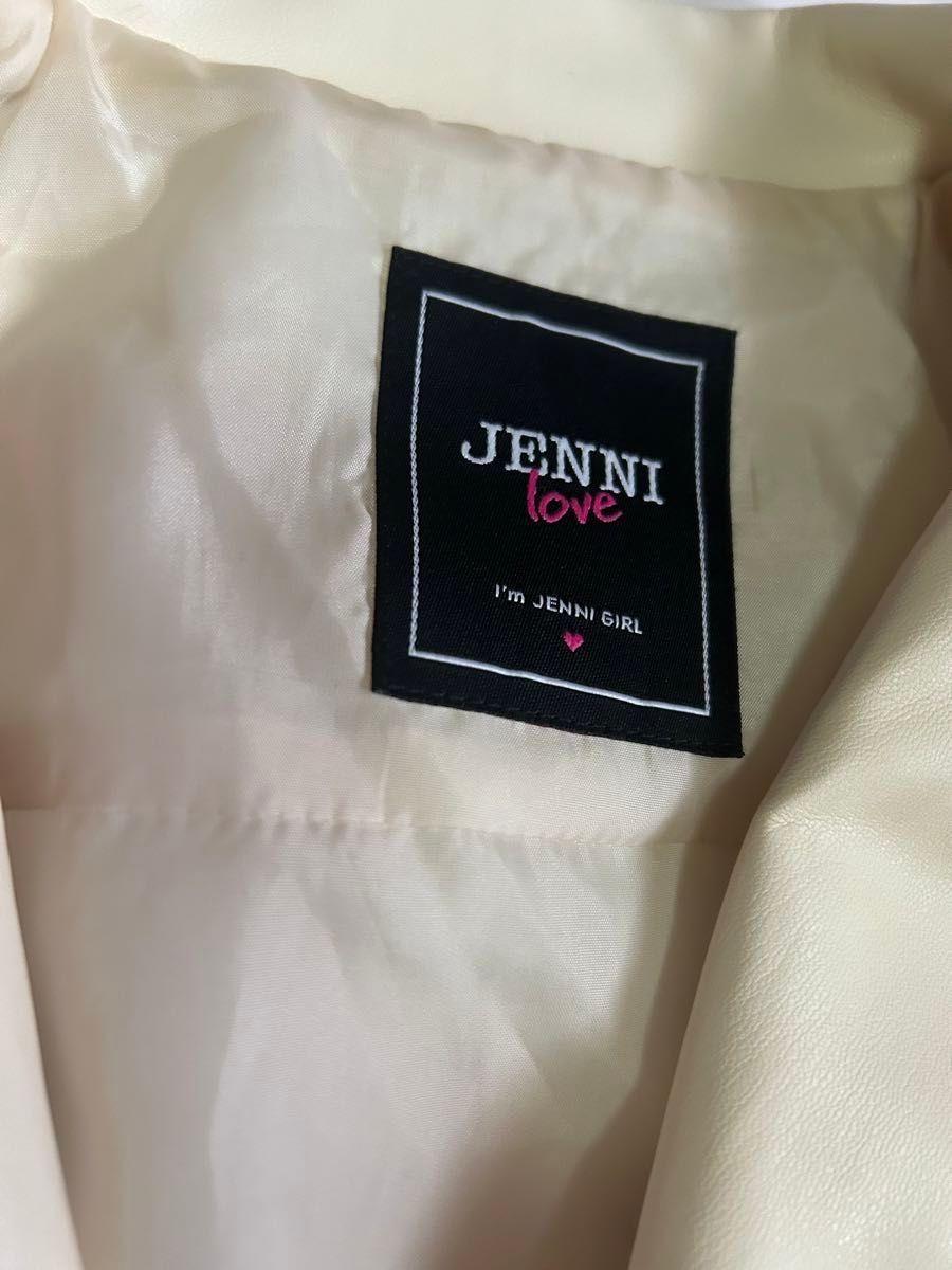 JENNI ライダースジャケット　150 美品