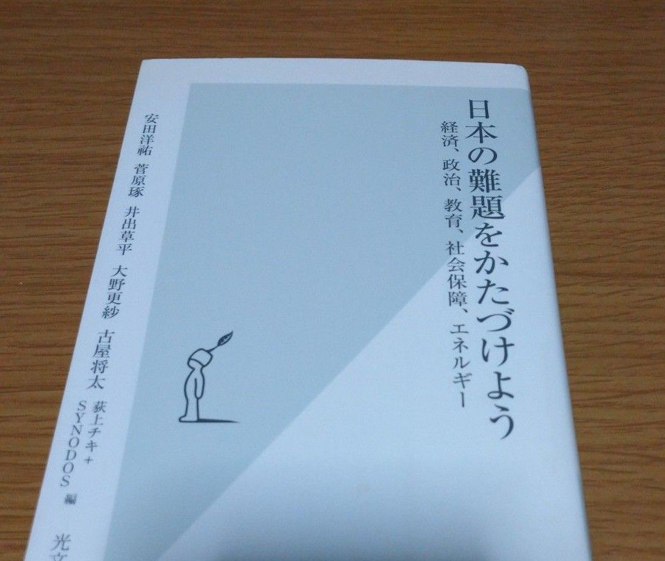 日本の難題をかたづけよう　経済、政治、教育、社会保障、エネルギー  光文社新書　